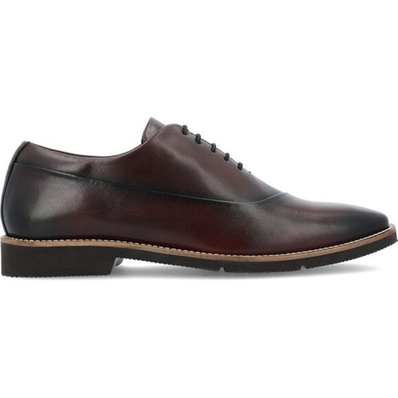 Thomas & Vine Men\'s Odin Bordeaux Leather Oxfords Dress Shoes main image 6